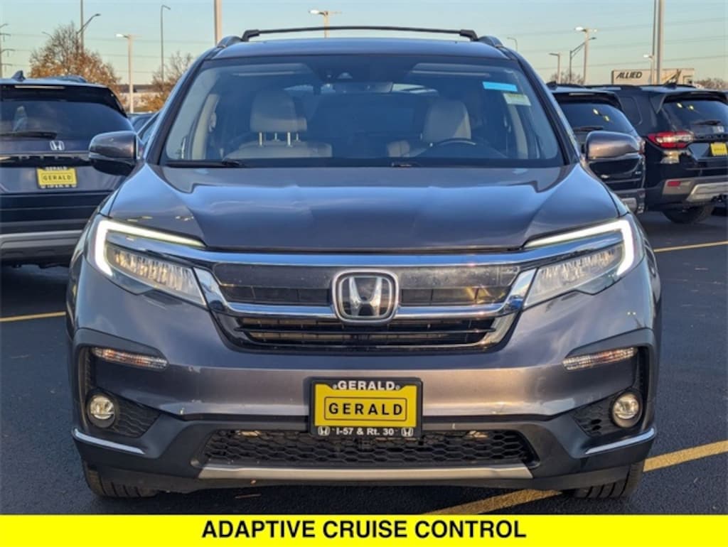 Certified 2019 Honda Pilot Elite AWD SUV