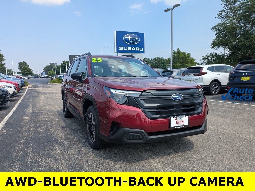 Certified 2025 Subaru Forester Base SUV