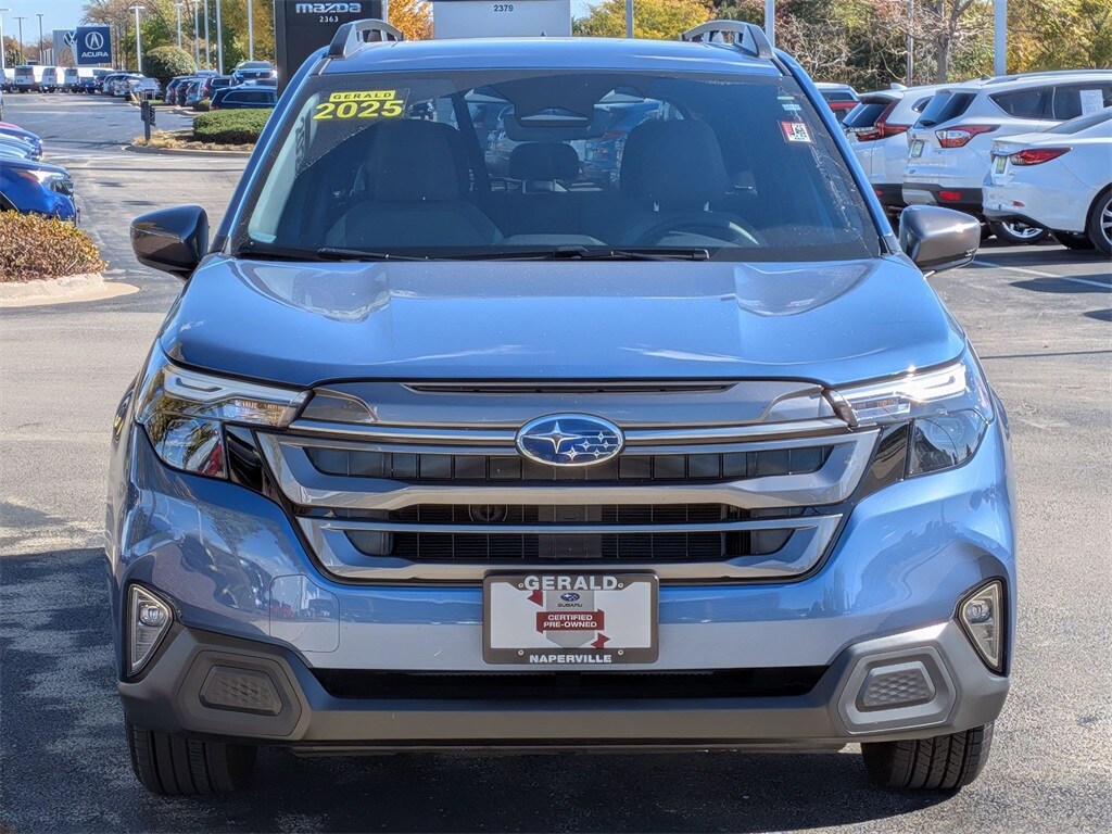 Certified 2025 Subaru Forester Premium SUV