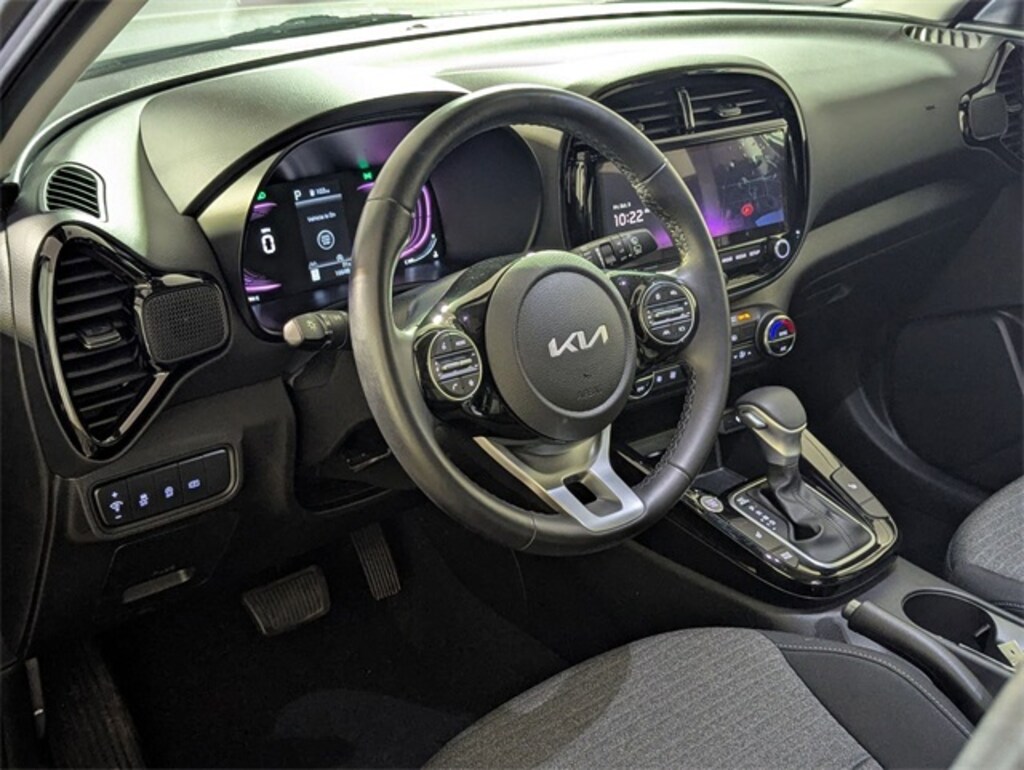Certified 2024 Kia Soul EX Hatchback