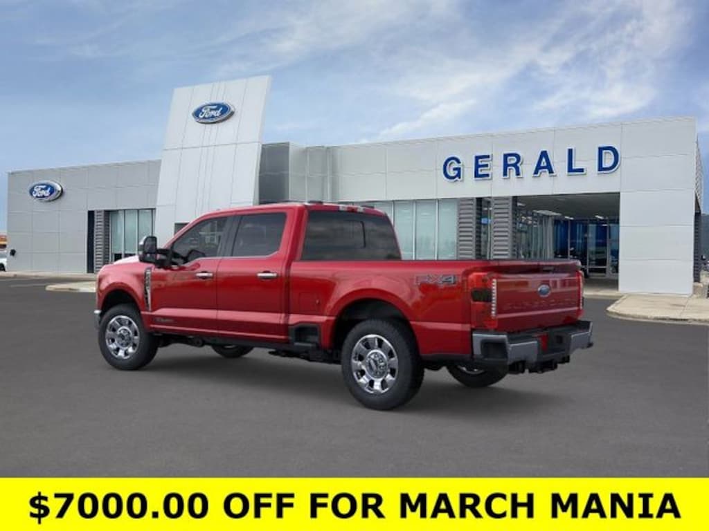 New 2026 Ford F-350 Lariat Truck Crew Cab