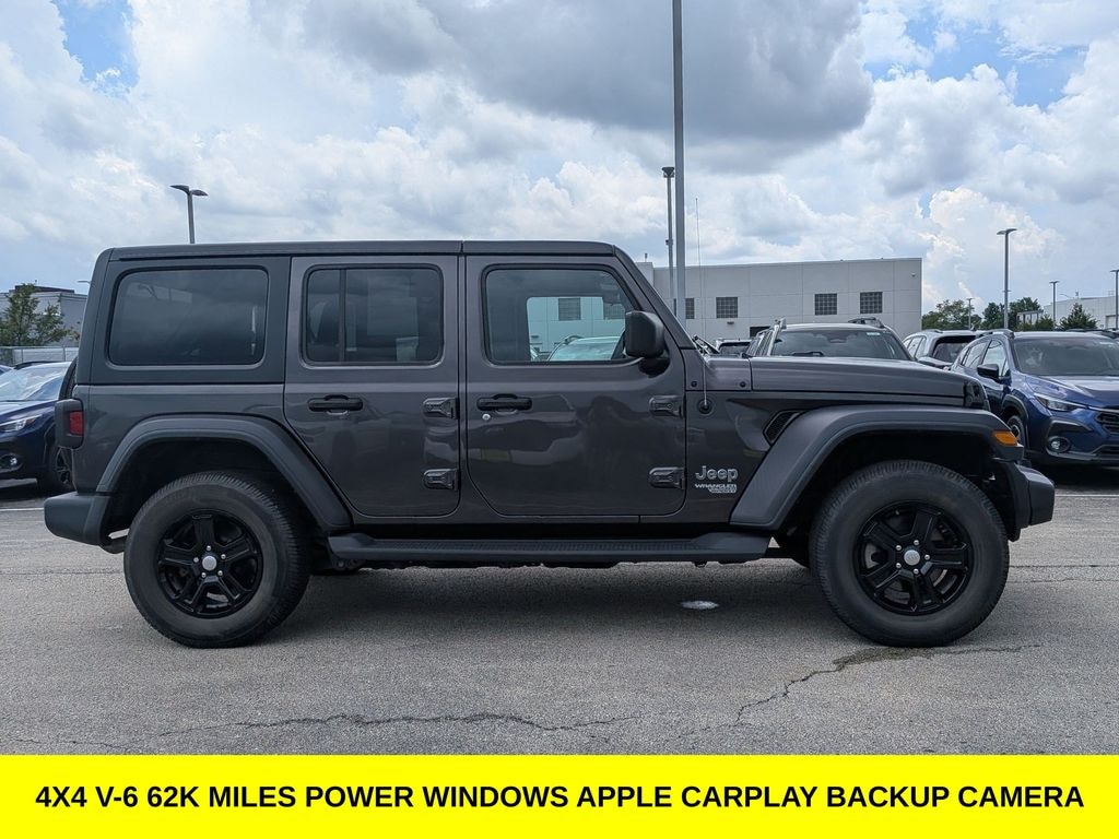 Used 2020 Jeep Wrangler Unlimited Sport SUV