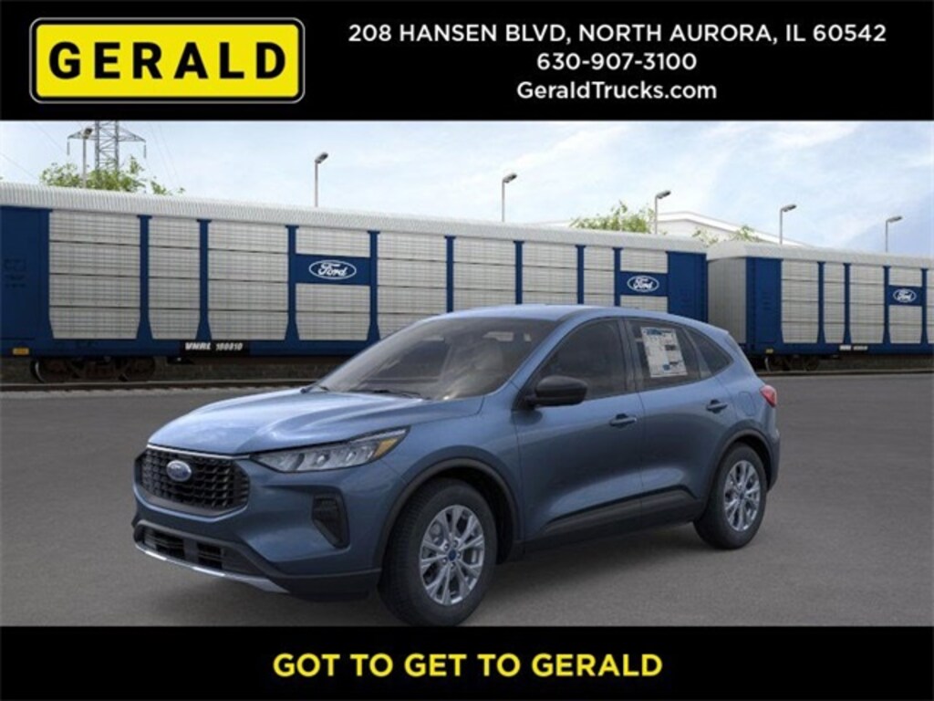 New 2026 Ford Escape Active SUV