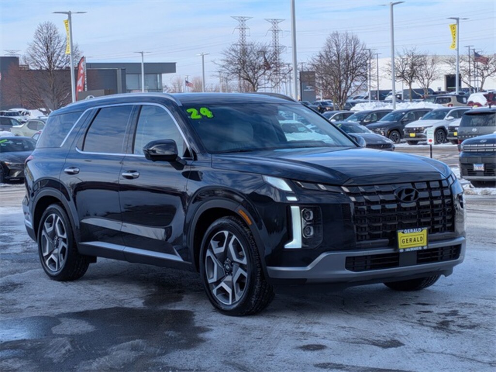 Certified 2024 Hyundai Palisade Limited SUV