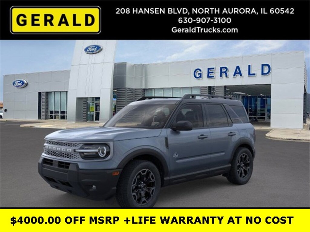 New 2025 Ford Bronco Sport Outer Banks SUV