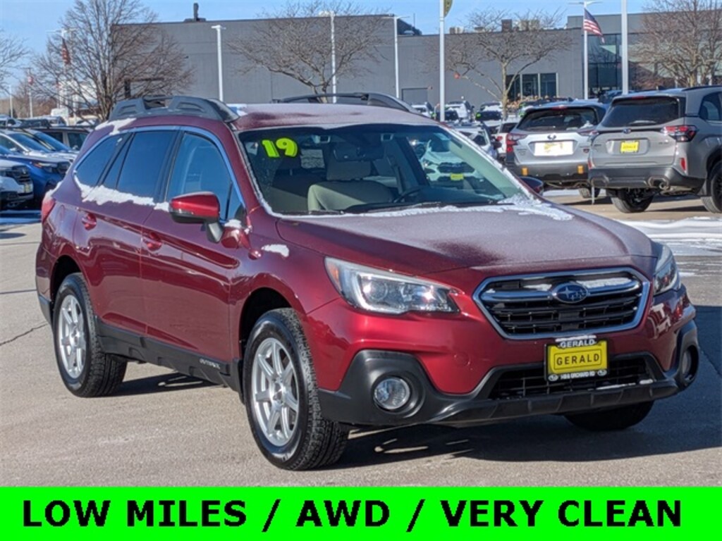 Certified 2019 Subaru Outback 2.5i Premium SUV
