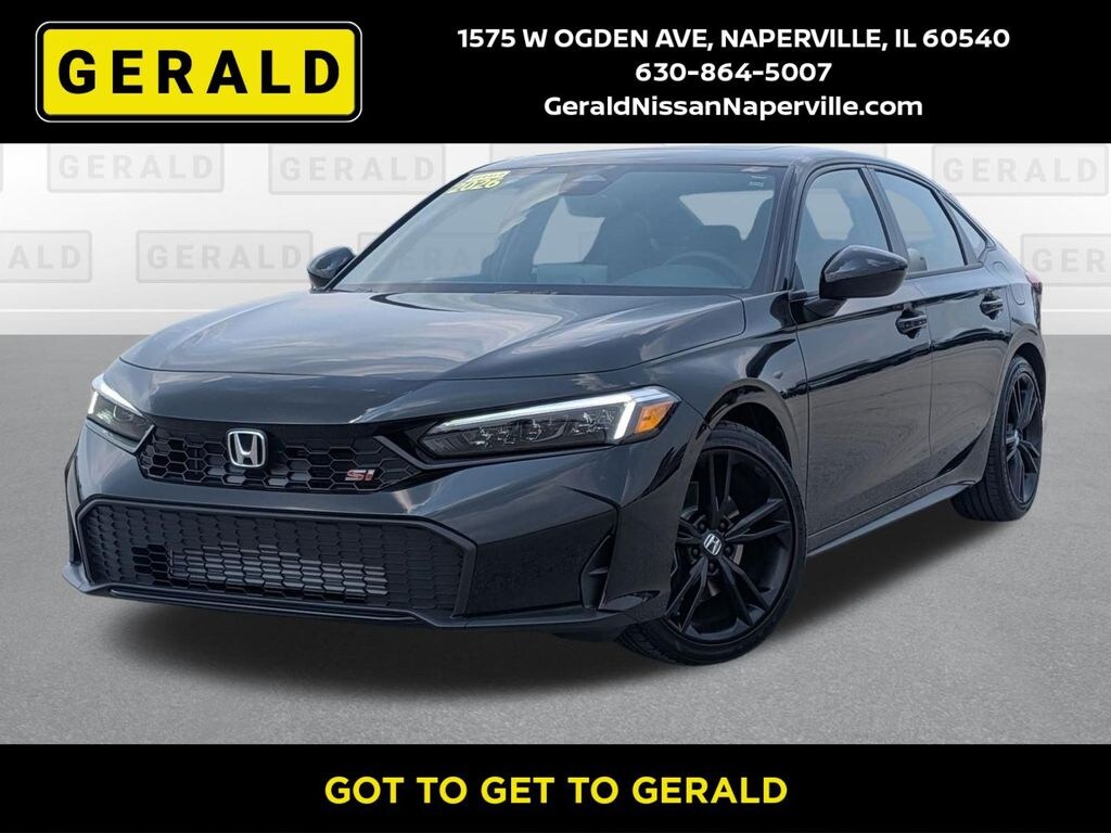 Certified 2026 Honda Civic Si Sedan