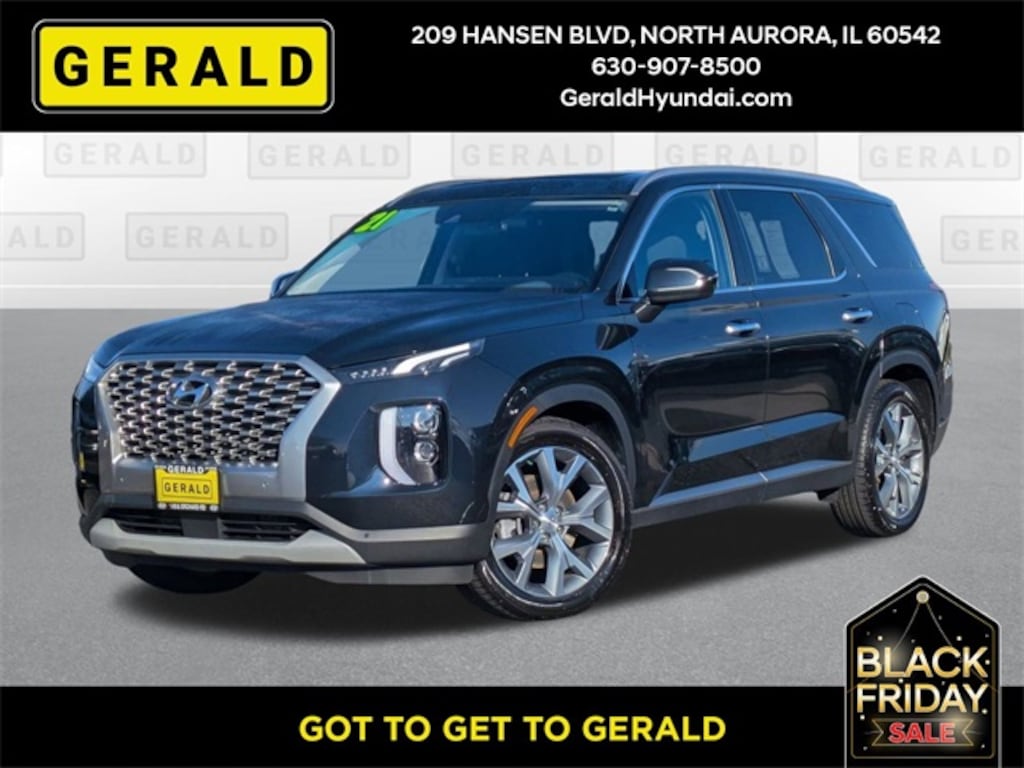 Certified 2021 Hyundai Palisade SEL SUV