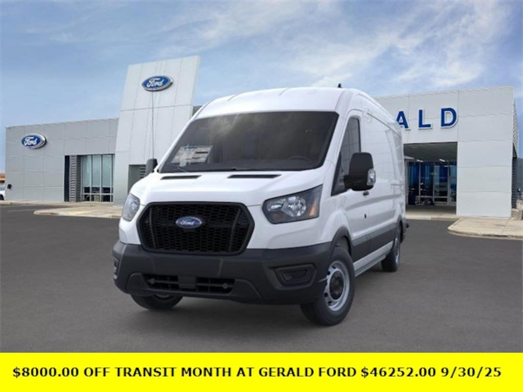 New 2025 Ford Transit-250 Cargo Base Van Medium Roof Van