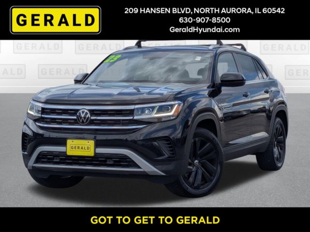 Used 2023 Volkswagen Atlas Cross Sport 2.0T SE w/Technology SUV