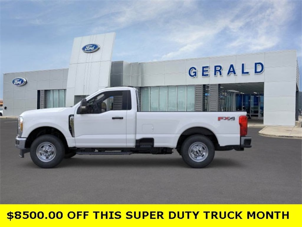 New 2026 Ford F-250 XL Truck Regular Cab