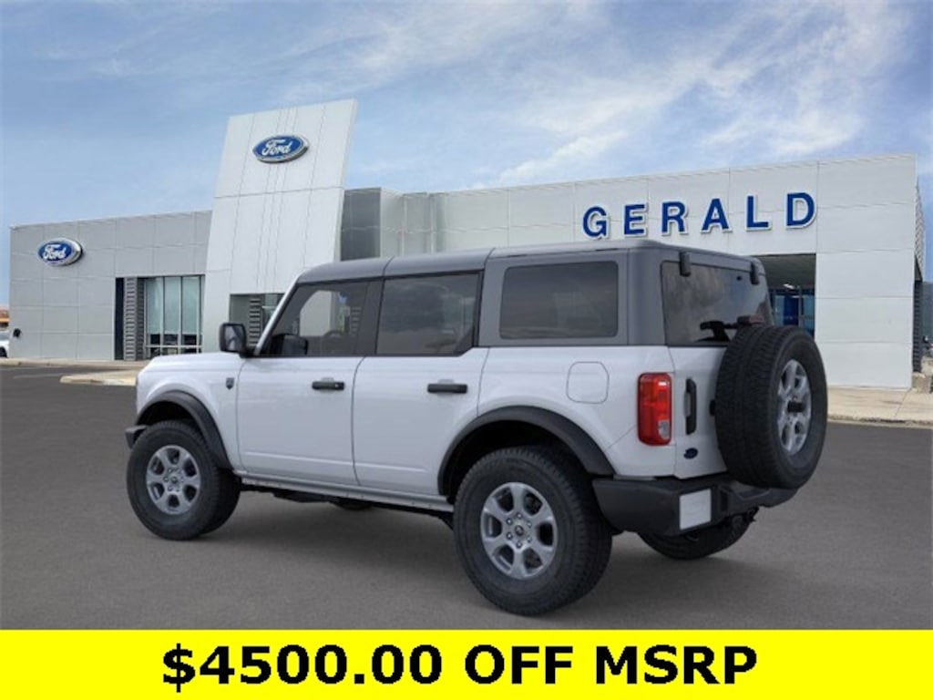 New 2025 Ford Bronco Big Bend SUV