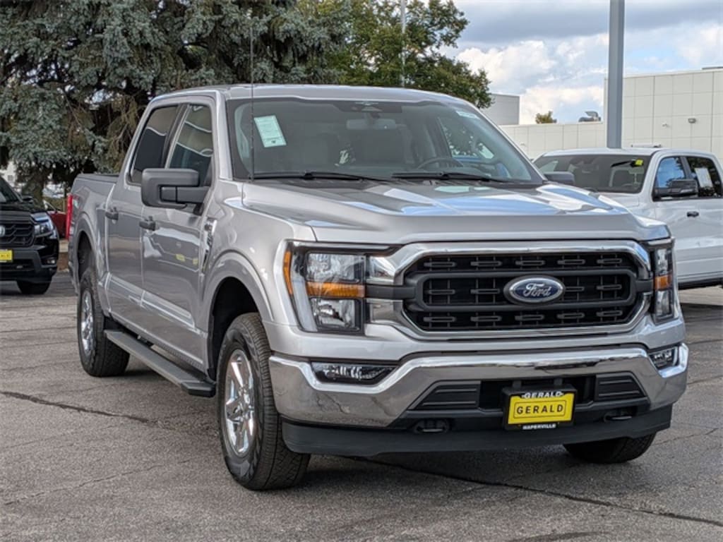 Used 2023 Ford F-150 Truck SuperCrew Cab