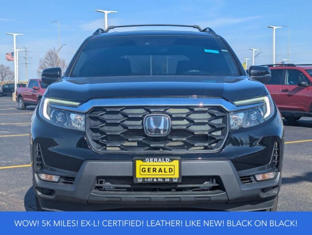 Certified 2025 Honda Passport EX-L SUV