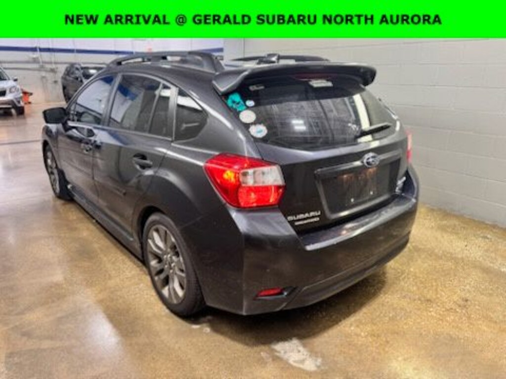 Used 2016 Subaru Impreza 2.0i Sport Limited 5-door