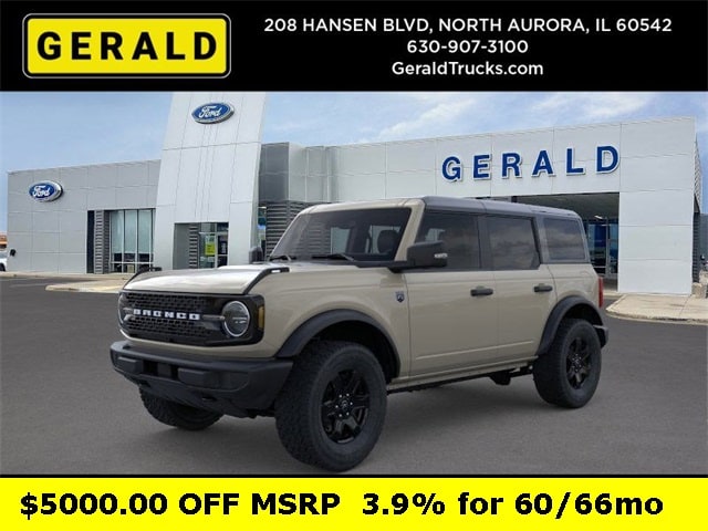 2025 Ford Bronco Big Bend's photo