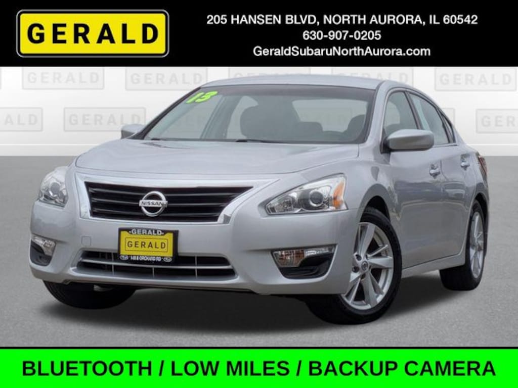 Used 2013 Nissan Altima 2.5 SV Sedan