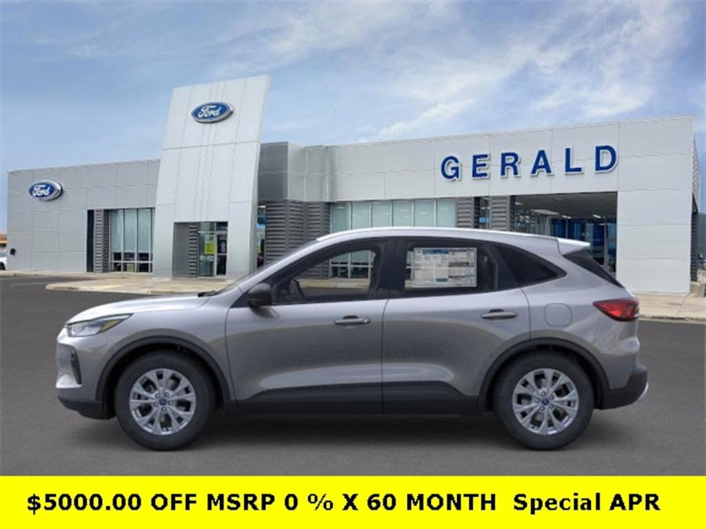 New 2026 Ford Escape Active SUV