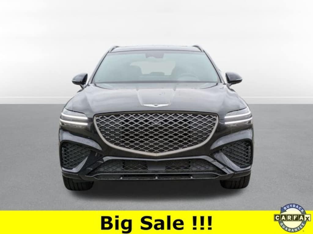 New 2025 Genesis GV70 3.5T Sport Advanced SUV