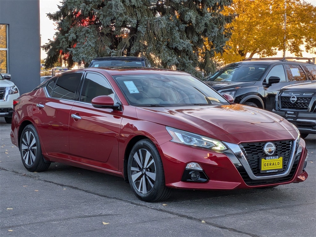 Certified 2020 Nissan Altima 2.5 SV Sedan