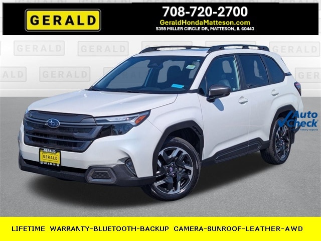 2025 Subaru Forester