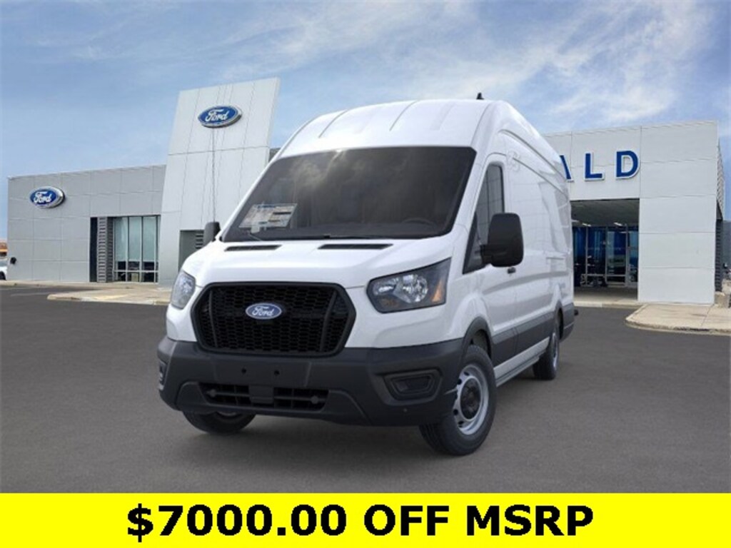 New 2026 Ford Transit-350 Cargo Base Van Cargo Extended