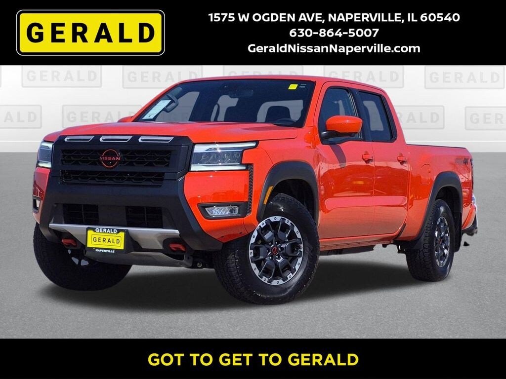 Certified 2025 Nissan Frontier PRO-4X Truck Crew Cab