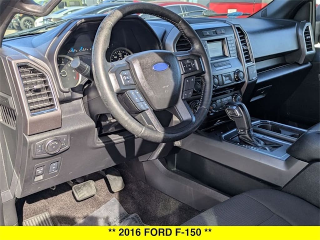 Used 2016 Ford F-150
