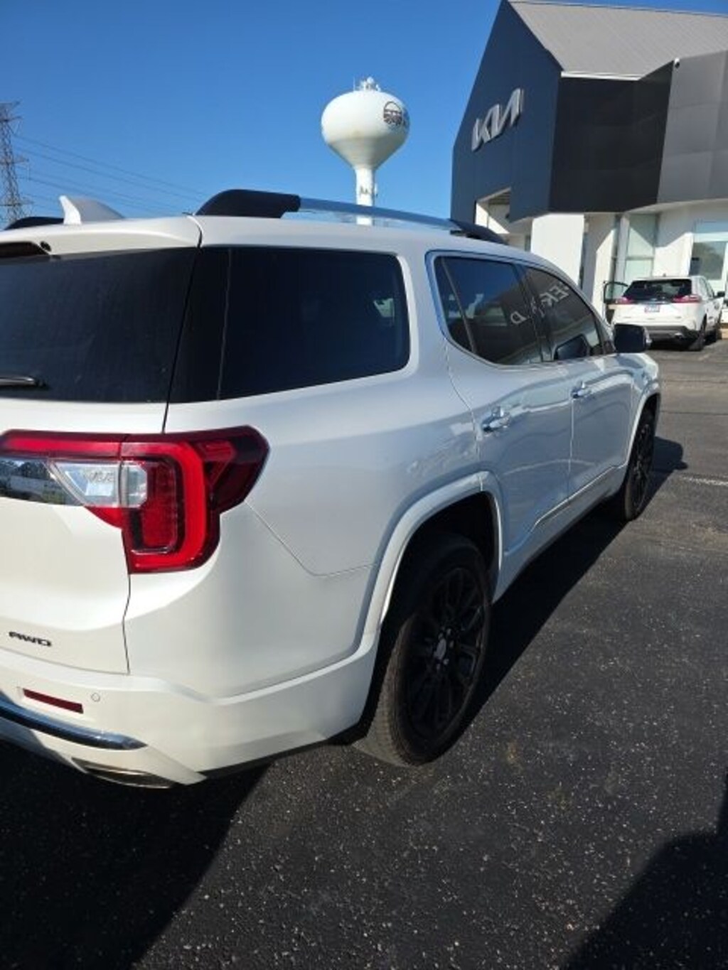 Used 2020 GMC Acadia Denali SUV