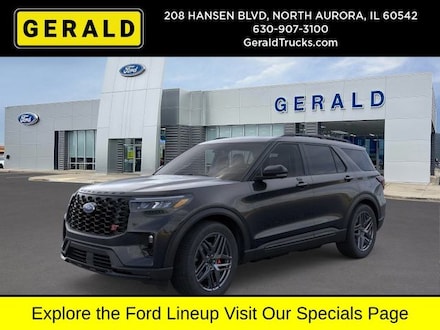 2026 Ford Explorer ST SUV