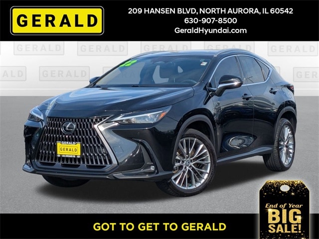 2022 Lexus NX 350's photo