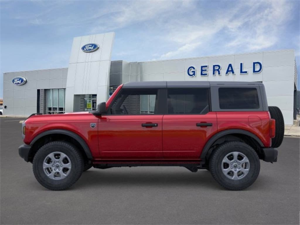 New 2025 Ford Bronco Big Bend SUV