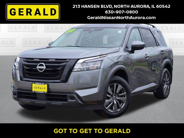 2022 Nissan Pathfinder SV 4WD's photo
