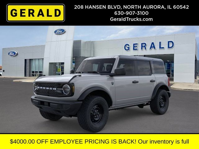 2026 Ford Bronco Big Bend 4x4's photo