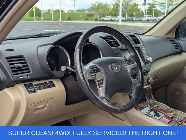 Used 2012 Toyota Highlander Limited with VIN 5TDDK3EH6CS113769 for sale in North Aurora, IL