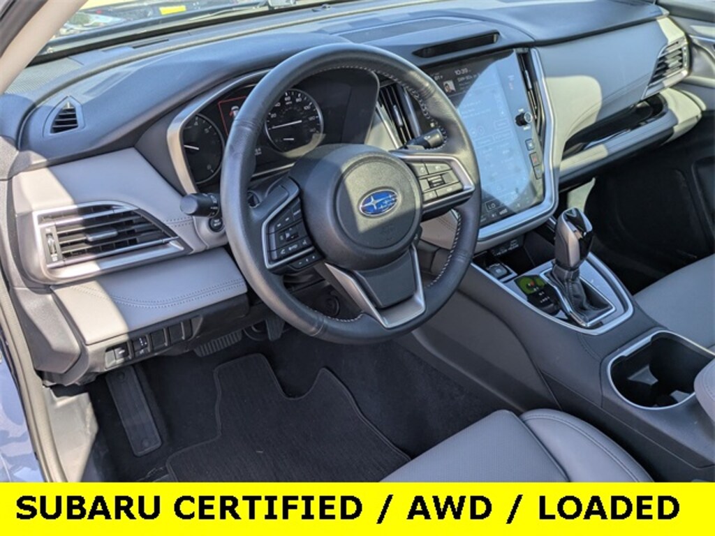 Certified 2025 Subaru Legacy Limited Sedan