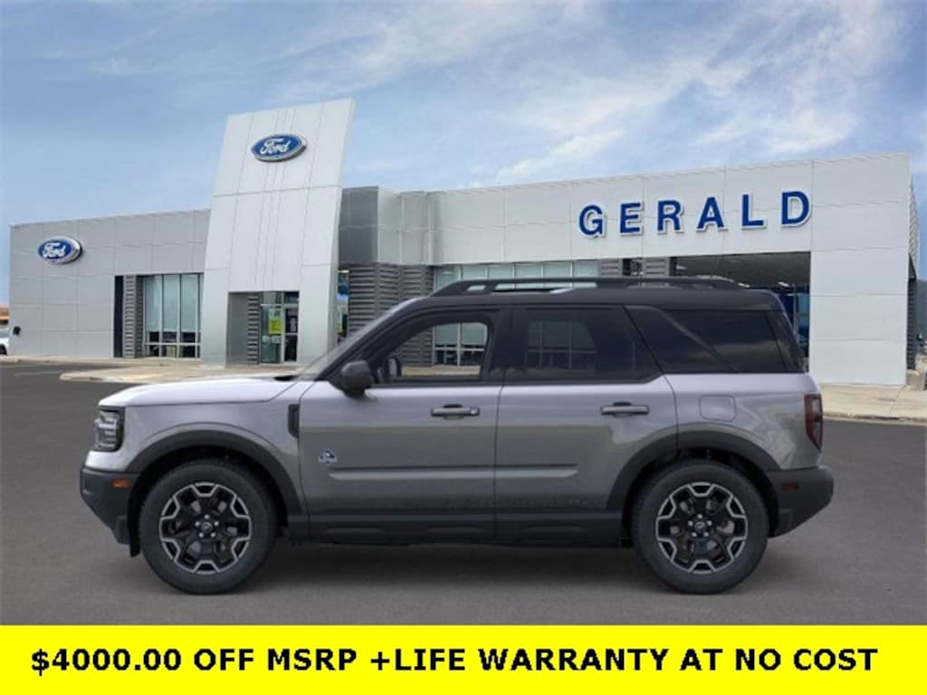 New 2025 Ford Bronco Sport Outer Banks SUV