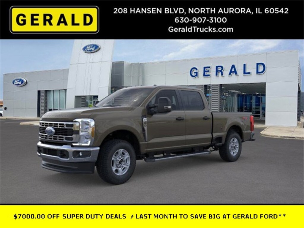 New 2026 Ford F-250 XLT Truck Crew Cab