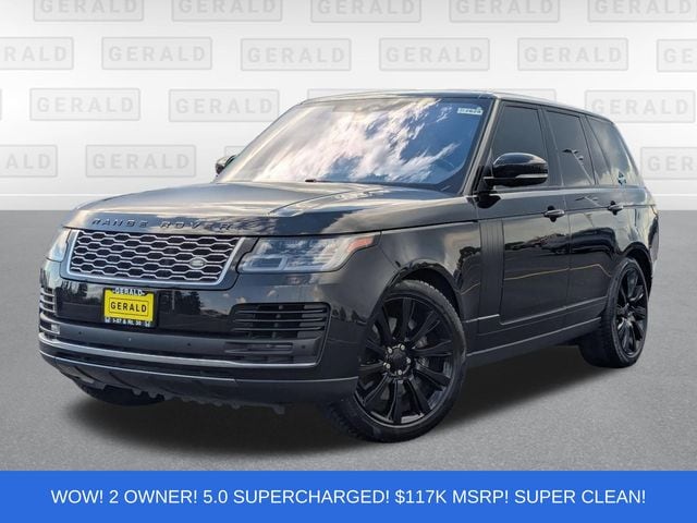 2019 Land Rover Range Rover Supercharged