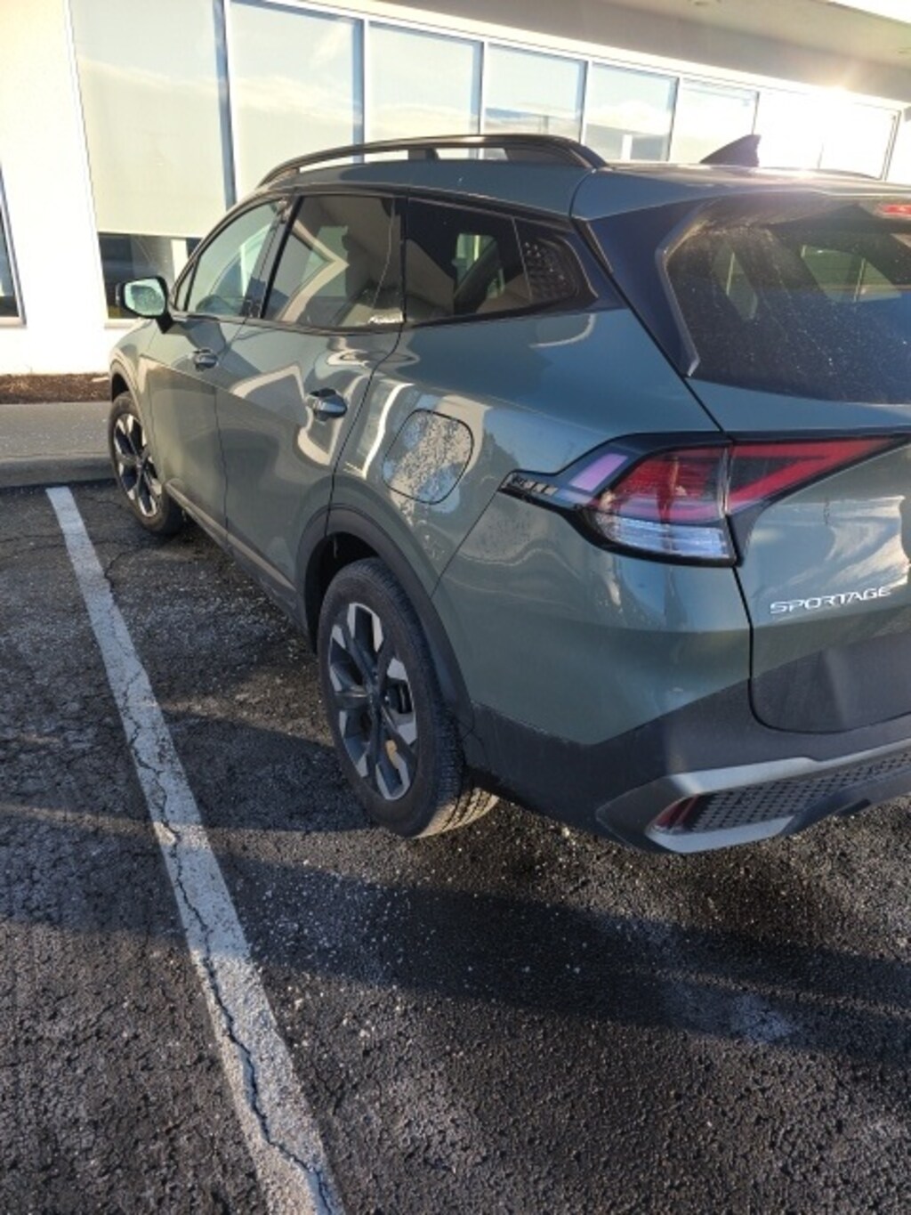 Certified 2023 Kia Sportage X-Line SUV