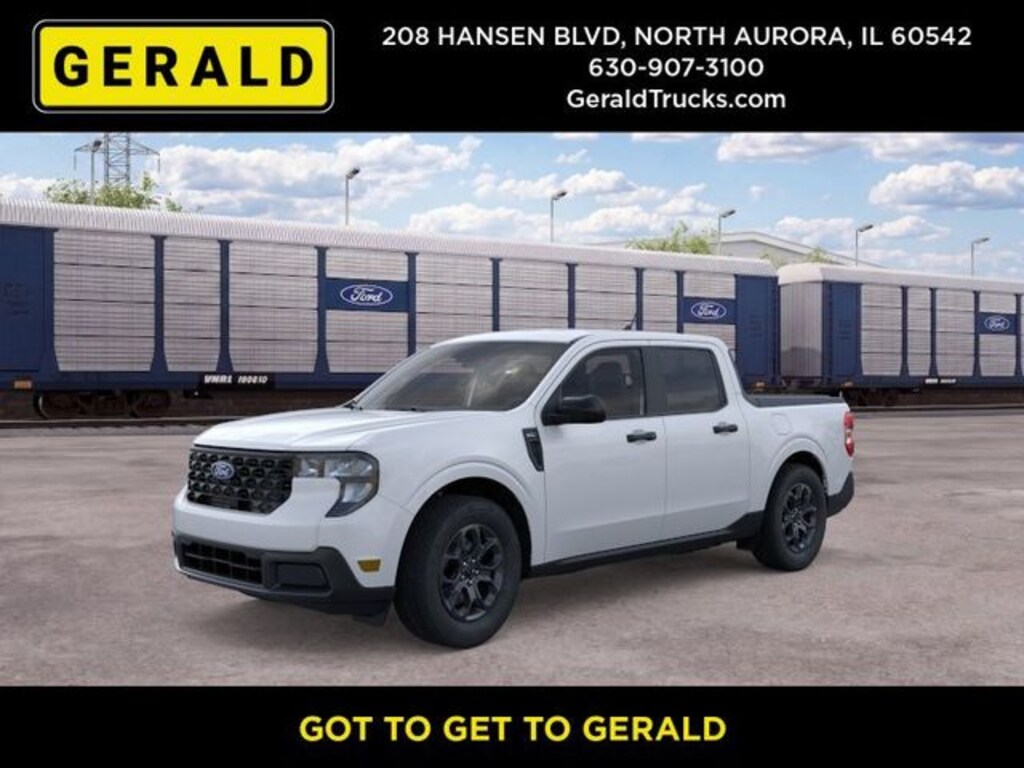 New 2026 Ford Maverick XLT Truck SuperCrew