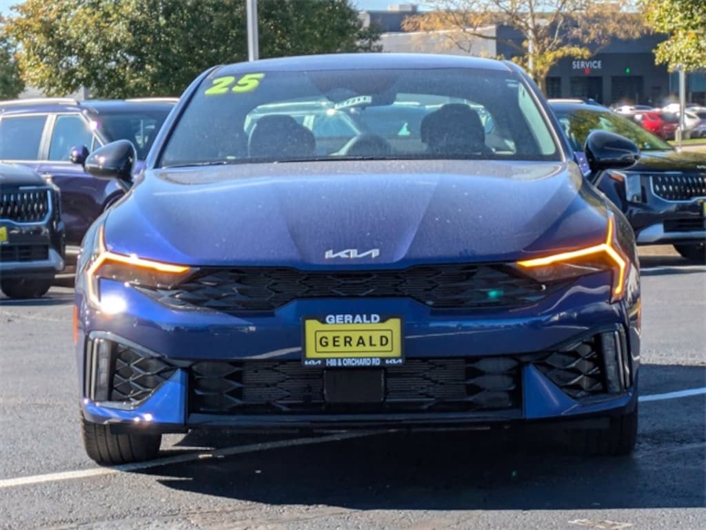 Used 2025 Kia K5 GT-Line Sedan