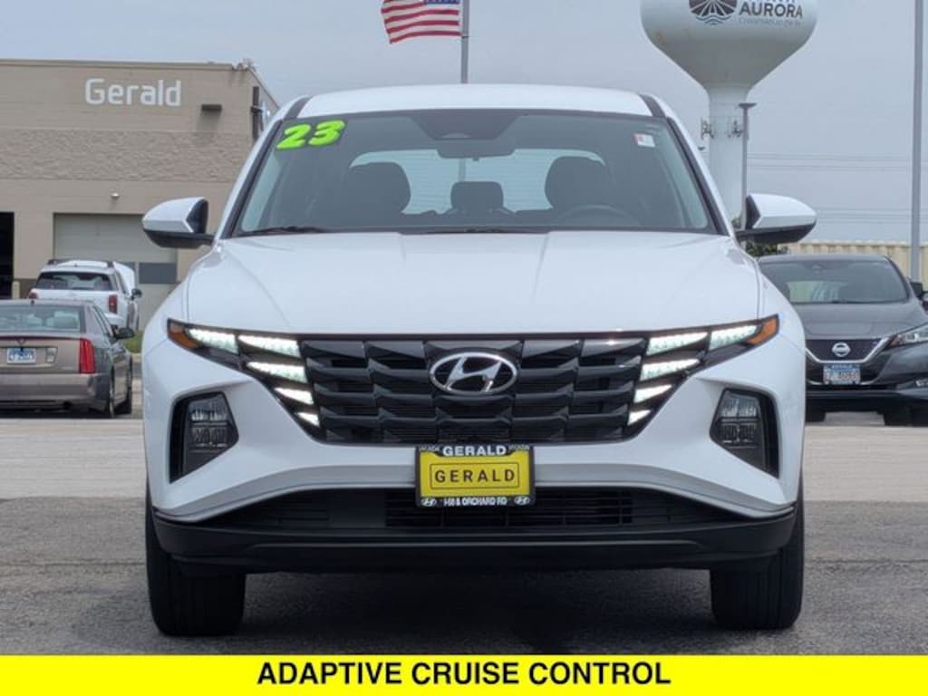 Used 2023 Hyundai Tucson SE SUV