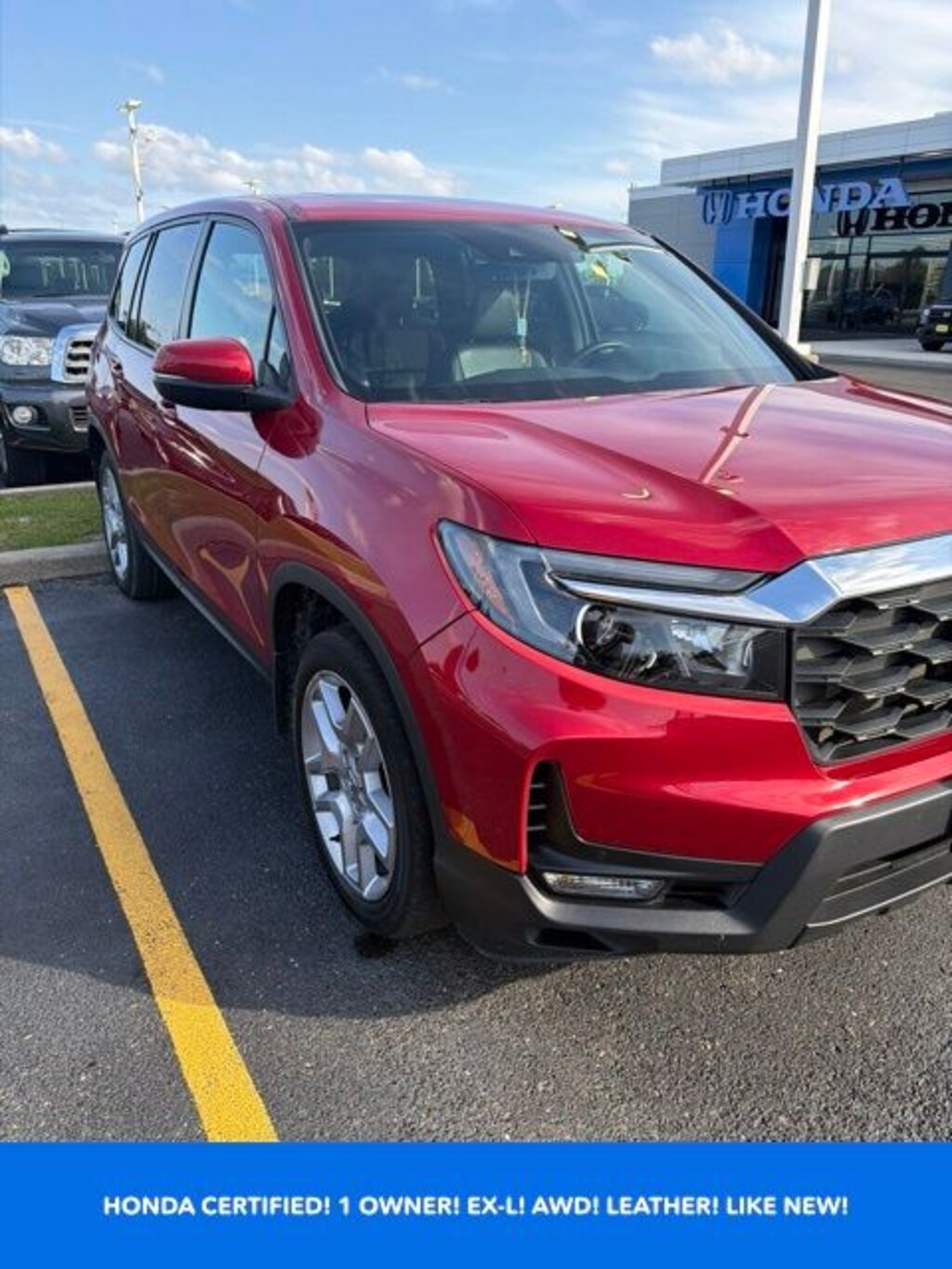 Certified 2024 Honda Passport EX-L SUV