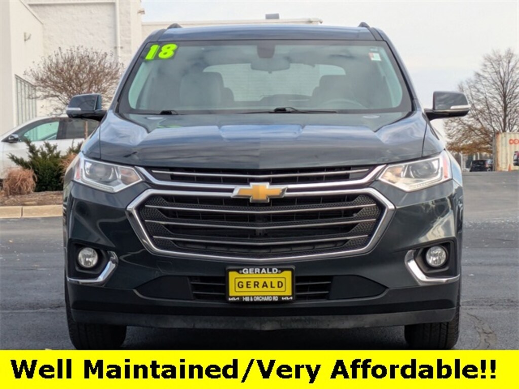 Used 2018 Chevrolet Traverse LT Cloth w/1LT SUV
