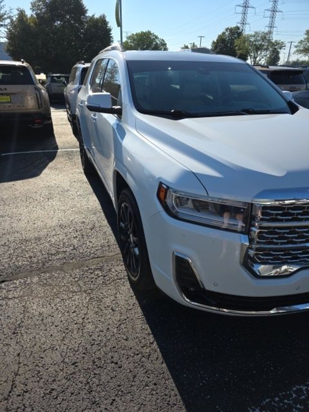 Used 2020 GMC Acadia Denali SUV