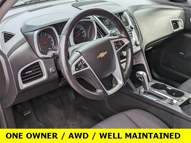 Used 2015 Chevrolet Equinox 1LT with VIN 2GNFLFE32F6428392 for sale in North Aurora, IL