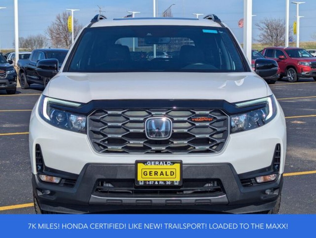 Certified 2023 Honda Passport TrailSport SUV
