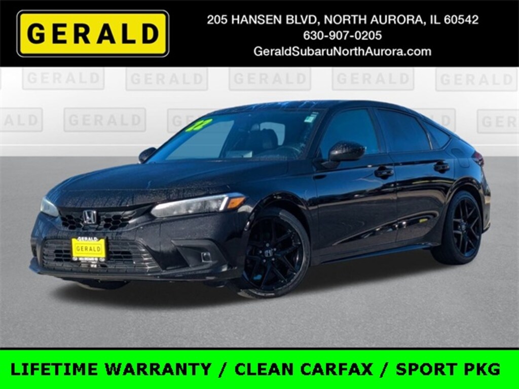 Used 2022 Honda Civic Sport Hatchback