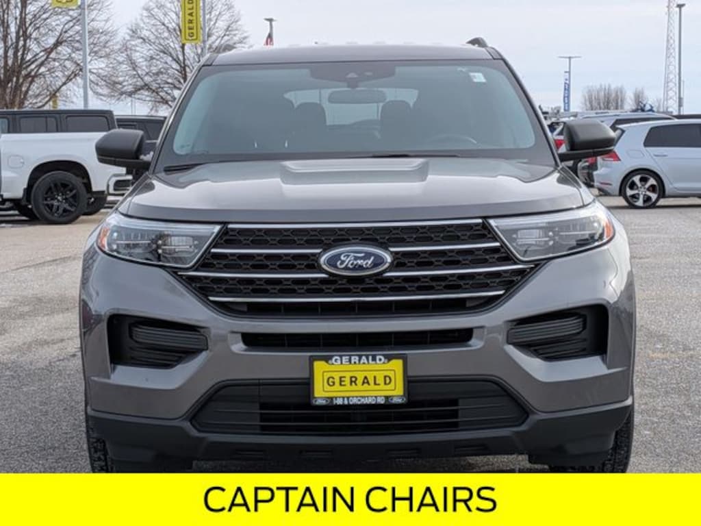 Used 2023 Ford Explorer XLT SUV